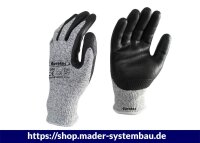 Eurotec Arbeitshandschuhe E500 L Schnittschutz - CutFit...