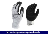 Eurotec Arbeitshandschuhe E600 S Schnittschutz - CutGrip...