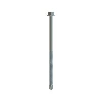 Eurotec Bohrschraube DIN 7504-K; galvanisch verzinkt 6,3 x 60 mm VE:100