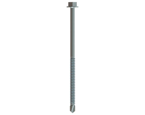 Eurotec Bohrschraube DIN 7504-K; galvanisch verzinkt 6,3 x 160 mm VE:100