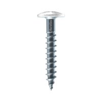 Eurotec Color-Fassadenschraube; Edelstahl A4; TX20; anthrazit RAL 7016 5,3 x 35 mm VE:100