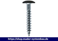 Eurotec Color-Fassadenschraube; Edelstahl A4; TX20;...