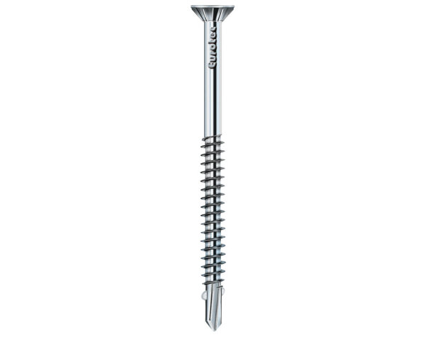Eurotec Flügelbohrschraube; Edelstahl gehärtet; TX25 4,8 x 38 mm VE:200