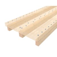 Eurotec Paneltwistec Tellerkopf AG Pressverleimung (Stronghead) TX40 8,0 x 280/135 mm VE:50
