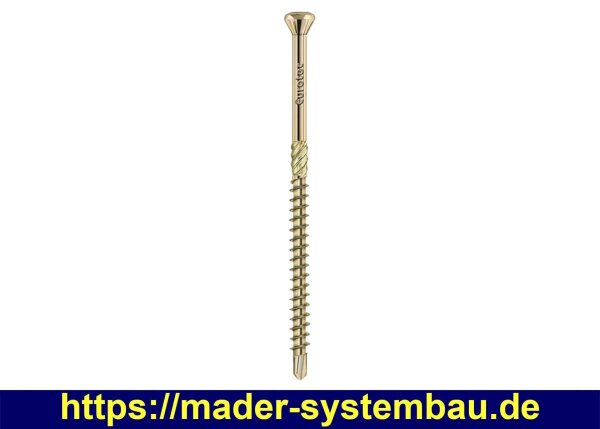 Eurotec Hobotec Zierkopf; vermessingt ; TX10 3,2 x 50 mm VE:500