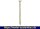 Eurotec Paneltwistec Senkkopf, Stahl gelb verzinkt; TX50 10,0 x 360 mm  VE:50