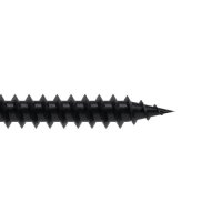 Eurotec Schnellbauschraube mit Feingewinde; schwarz phosphatiert; PH2 3,5 x 25 mm VE:1000