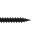 Eurotec Schnellbauschraube mit Feingewinde; schwarz phosphatiert; PH2 3,5 x 35 mm VE:1000