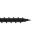 Eurotec Schnellbauschraube mit Grobgewinde; schwarz phosphatiert; PH2 3,9 x 40 mm VE:1000
