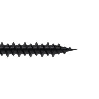Eurotec Schnellbauschraube mit Hi-Lo Gewinde; schwarz phosphatiert; PH2 3,9 x 55 mm VE:500