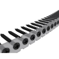 Eurotec Schnellbauschraube mit Hi-Lo Gewinde; schwarz phosphatiert; PH2 3,9 x 55 mm VE:500