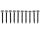 Eurotec Schnellbauschraube mit Feingewinde magaziniert; schwarz phosphatiert; PH2 3,5 x 25 mm VE:1000