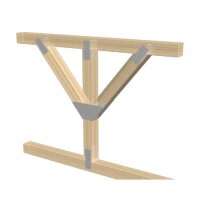 Eurotec Lochplattenstreifen 100 x 1200 x 2,0 mm Stahl verzinkt VE:10