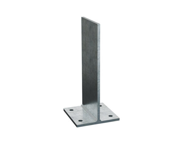 Eurotec T-Profil; Stahl feuerverzinkt 140 x 140 x 300 mm VE:1