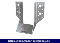 Eurotec Balkenschuhe außen 140 x 180 x 2 mm VE:20