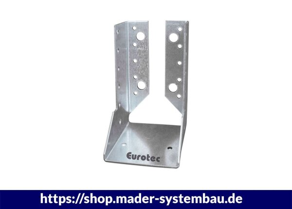 Eurotec Balkenschuhe innen 120 x 160 x 2 mm VE:20
