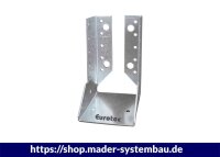 Eurotec Balkenschuhe innen 140 x 180 x 2 mm VE:25