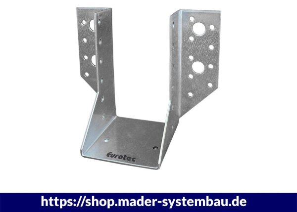 Eurotec Balkenschuhe außen 45 x 108 x 2 mm VE:50