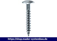 Eurotec Color-Fassadenschraube; Edelstahl A2; TX20; blank...