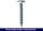 Eurotec Color-Fassadenschraube; Edelstahl A2; TX20; blank 4,8 x 60 mm VE:250