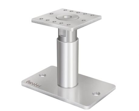 Eurotec  Pfostenträger PediX black 140 + 50** 140 + 50 mm VE:4