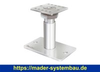 Eurotec Pfostenträger Pedix 140 + 50 mm 140 + 50 mm...