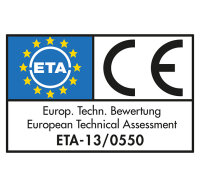 Eurotec  Pfostenträger PediX black 190 + 100** 190 +...