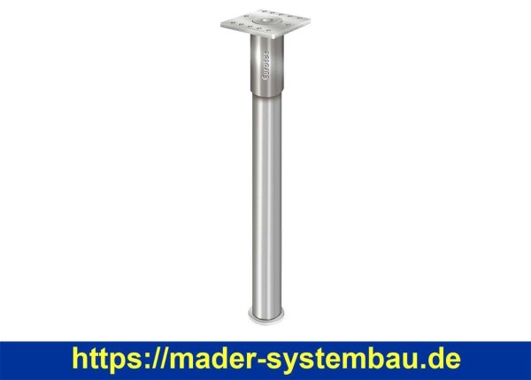 Eurotec  Pfostenträger PediX B500 + 50 500 + 50 mm VE:4