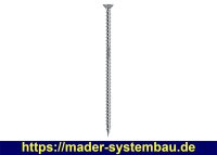 Eurotec KonstruX Senkkopf AG-Spitze; Stahl verzinkt; TX50...