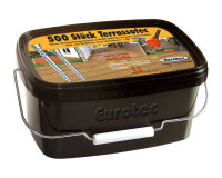 Eurotec Terrassotec; Edelstahl gehärtet; TX25; im...