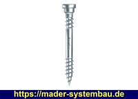 Eurotec Terrassotec; Edelstahl A2; TX25 5,5 x 50 mm VE:200