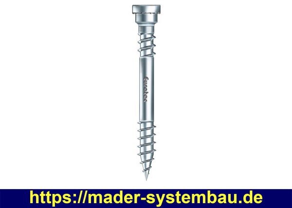 Eurotec Terrassotec; Edelstahl A4; TX25 5,5 x 90 mm VE:100