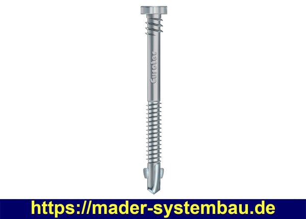 Eurotec Profilbohrschraube; Edelstahl gehärtet; TX25 5,5 x 41 mm VE:200