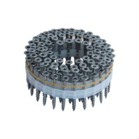 Eurotec Paneltwistec Senkkopf magaziniert; blau verzinkt; TX25 5,0 x 70 mm; verkürzte Gewindelänge VE:625