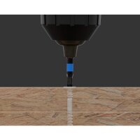 Eurotec Eco Duo blue; Senkkopf verzinkt 4,0 x 35 mm VE:500