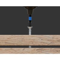 Eurotec Eco Duo blue; Senkkopf verzinkt 4,0 x 40 mm VE:500