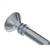 Eurotec Eco Duo blue; Senkkopf verzinkt 4,0 x 70 mm VE:500
