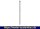 Eurotec KonstruX Senkkopf AG-Spitze; Stahl verzinkt; TX50 11,3 x 620 mm VE:20
