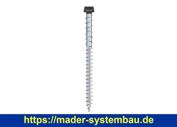 Eurotec Tri-Deck-Tec TX20 blank 5,0 x 65 mm VE:200