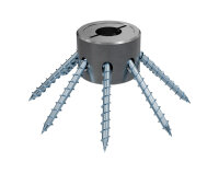 Eurotec Hector inkl. Schrauben 8,0 x 120 mm 50 x 30 mm VE:10