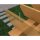 Eurotec KonstruX Senkkopf; Edelstahl A4; TX40 8,0 x 195 mm VE:50