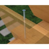 Eurotec KonstruX Senkkopf; Edelstahl A4; TX40 8,0 x 95 mm VE:50