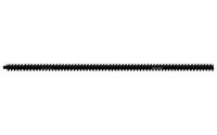 Eurotec Dista-Leiste; schwarz* 13 x 16 x 730 mm VE:50