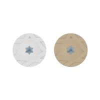 Eurotec DPLS BETON; Tellerkopf; TX 40;  weiß 7,5 x...