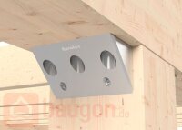 Eurotec BiGHTY-Bohrschraube Sechskant; Edelstahl...