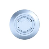 Eurotec BiGHTY-Bohrschraube Sechskant; Edelstahl...