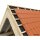 Eurotec Topduo Dachbauschraube Tellerkopf; Stahl sonderbeschichtet; TX40 8,0 x 235 mm VE:50