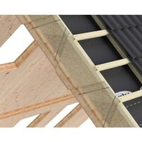 Eurotec Topduo Dachbauschraube Tellerkopf; Stahl...