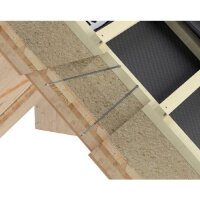 Eurotec Topduo Dachbauschraube Tellerkopf; Stahl sonderbeschichtet; TX40 8,0 x 275 mm VE:50