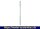 Eurotec Topduo Dachbauschraube Tellerkopf; Stahl sonderbeschichtet; TX40 8,0 x 275 mm VE:50